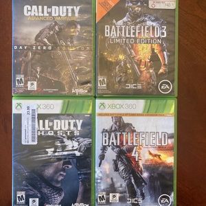 Xbox 360 games
